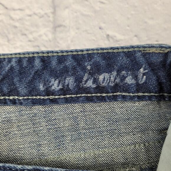 Calvin Klein Distressed Lean Bootcut Jeans size 4 - Picture 13 of 16